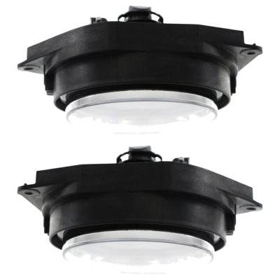 Rareelectrical - New Pair Of Daytime Running Lights Compatible With Hummer H3 H3t 3.5L 3.7L 5.3L 2006 2007 2008 2009 - Image 4