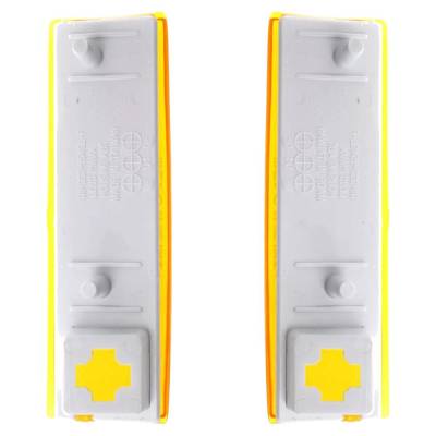 Rareelectrical - New Pair Of Daytime Running Lights Compatible With Chevrolet Gmc Oldsmobile S10 S15 S10 Blazer S15 - Image 3