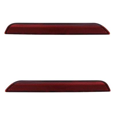 Rareelectrical - New Pair Of Daytime Running Lights Compatible With Ford 2020 2021 2022 2023 2024 By Part Numbers - Image 1