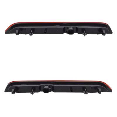 Rareelectrical - New Pair Of Daytime Running Lights Compatible With Ford 2020 2021 2022 2023 2024 By Part Numbers - Image 2