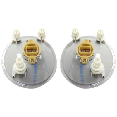 Rareelectrical - New Pair Of Daytime Running Lights Compatible With Chevrolet Spark Traverse 1.4L 2.0L 3.6L 2016 2017 - Image 1