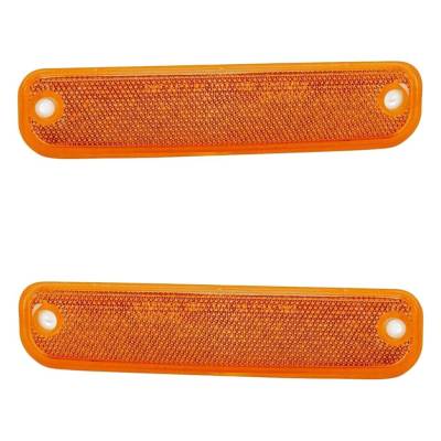Rareelectrical - New Pair Of Daytime Running Lights Compatible With Chevrolet Gmc 1973 1974 1975 1976 1977 1978 1979 - Image 1