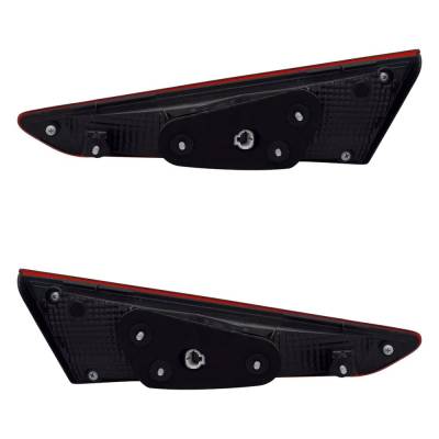 Rareelectrical - New Pair Of Daytime Running Lights Compatible With Hyundai Elantra 1.4L 2.0L 2019 2020 By Part - Image 2
