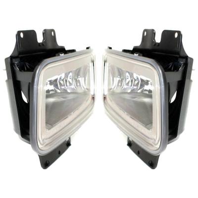 Rareelectrical - New Pair Of Daytime Running Lights Compatible With Ford Lincoln F-150 Mark Lt 4.2L 4.6L 5.4L - Image 2
