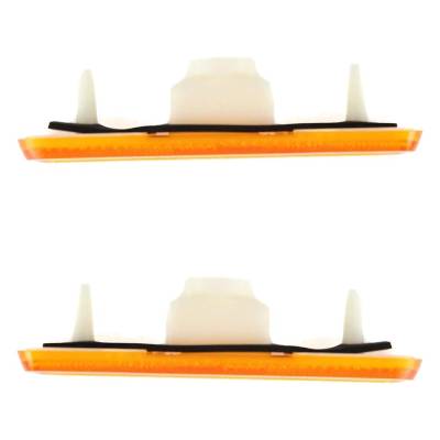 Rareelectrical - New Pair Of Daytime Running Lights Compatible With Dodge Plymouth 1979 1980 1981 1982 1983 1984 1985 - Image 1