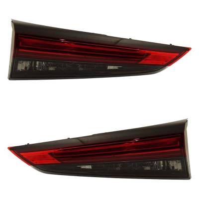 Rareelectrical - New Pair Of Daytime Running Lights Compatible With Toyota Highlander 2.4L 2.5L 3.5L 2020-2023 By - Image 1