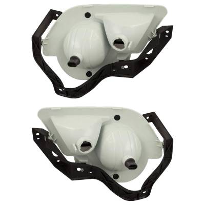 Rareelectrical - New Pair Of Daytime Running Lights Compatible With Chevrolet Avalanche 1500 Avalanche 2500 2002-2006 - Image 2
