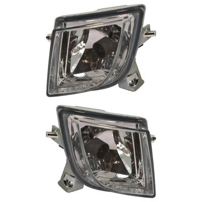 Rareelectrical - New Pair Of Daytime Running Lights Compatible With Mazda 6 2.5L 3.7L 2009 2010 By Part Numbers - Image 1