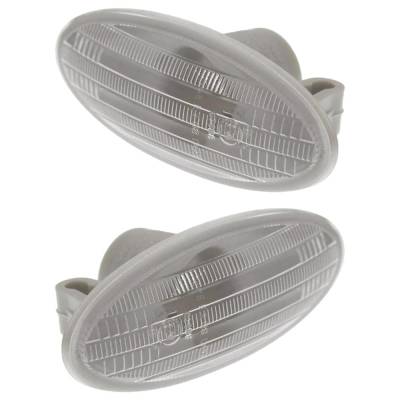 RAREELECTRICAL - New Pair Of Daytime Running Lights Compatible With Nissan Cube Juke Leaf 1.6L 1.8L 2009 2010 2011 - Image 3