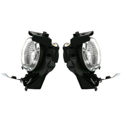 New Pair Of Daytime Running Lights Compatible With Subaru Impreza 2.5L 2008 2009 2010 2011 By Part