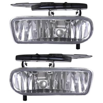 Rareelectrical - New Pair Of Daytime Running Lights Compatible With Cadillac Escalade Ext Escalade Escalade Esv 5.3L - Image 1