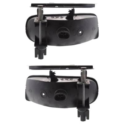 Rareelectrical - New Pair Of Daytime Running Lights Compatible With Cadillac Escalade Ext Escalade Escalade Esv 5.3L - Image 2