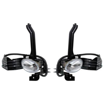 Rareelectrical - New Pair Of Daytime Running Lights Compatible With Honda Accord 3.5L 2008 2009 2010 By Part Numbers - Image 3
