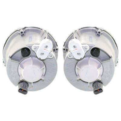 Rareelectrical - New Pair Of Daytime Running Lights Compatible With Hyundai Santa Fe 2.4L 2.7L 3.5L 2001 2002 2003 - Image 1