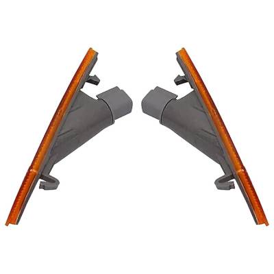 Rareelectrical - New Pair Of Daytime Running Lights Compatible With Chevrolet Blazer 2.0L 2.5L 3.6L 2019 2020 2021 - Image 1
