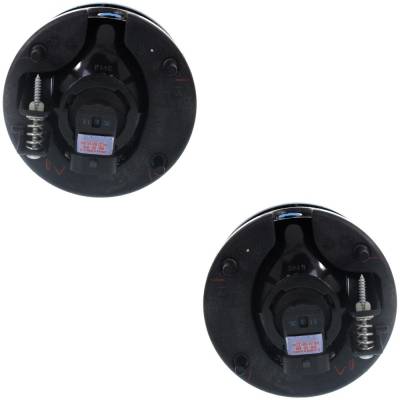 Rareelectrical - New Pair Of Daytime Running Lights Compatible With Ford Expedition El Expedition Ranger 2007 2008 - Image 1