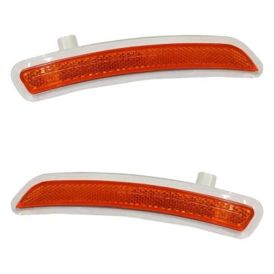 Rareelectrical - New Pair Of Daytime Running Lights Compatible With Mini Cooper Mini S Cooper 2014-2021 By Part - Image 1
