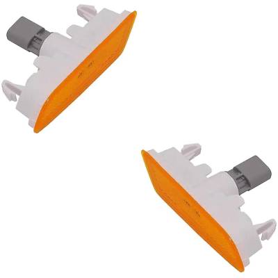 Rareelectrical - New Pair Of Daytime Running Lights Compatible With Hyundai Sonata 1.6L 2.5L 2020 2021 2022 2023 By - Image 1