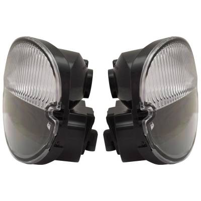 Rareelectrical - New Pair Of Daytime Running Lights Compatible With Pontiac Grand Prix Solstice 2004 2005 2006 2007 - Image 3
