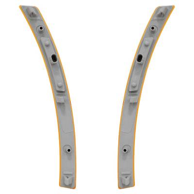 Rareelectrical - New Pair Of Daytime Running Lights Compatible With Chevrolet Corvette 2014 2015 2016 2017 2018 2019 - Image 1