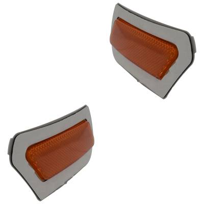 New Pair Of Daytime Running Lights Compatible With Audi Q5 Sq5 2.0L 3.0L 2018 2019 2020 By Part