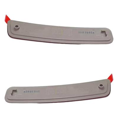 Rareelectrical - New Pair Of Daytime Running Lights Compatible With Bmw X3 X4 2018 2019 2020 2021 2022 2023 2024 By - Image 2