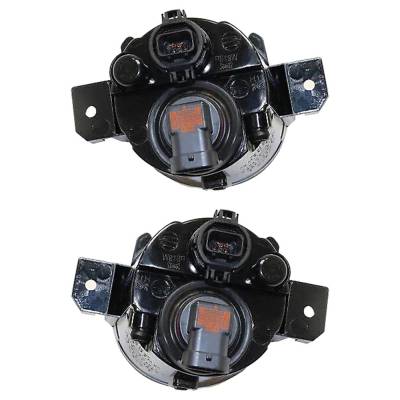 New Pair Of Daytime Running Lights Compatible With Nissan Pathfinder Altima 2.5L 3.5L 2013-2018 By