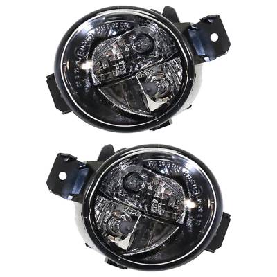Rareelectrical - New Pair Of Daytime Running Lights Compatible With Nissan Pathfinder Altima 2.5L 3.5L 2013-2018 By - Image 3