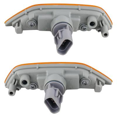 Rareelectrical - New Pair Of Daytime Running Lights Compatible With Kia K5 1.6L 2.5L 2021 2022 2023 2024 By Part - Image 2