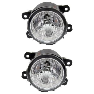 Rareelectrical - New Pair Of Daytime Running Lights Compatible With Mitsubishi Outlander Sport Outlander 2.0L 2.4L - Image 1