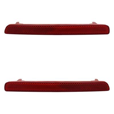 Rareelectrical - New Pair Of Daytime Running Lights Compatible With Honda Cr-V Hr-V 1.5L 2.0L 2023 2024 By Part - Image 2