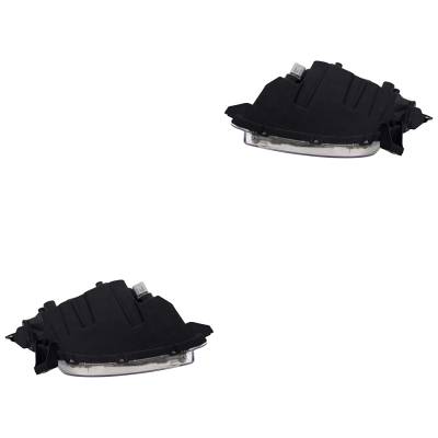 Rareelectrical - New Pair Of Fog Lights Compatible With Kia Niro Niro Ev 2017 2018 2019 By Part Numbers Ki2593158 - Image 1