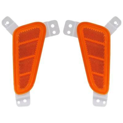 Rareelectrical - New Pair Of Daytime Running Lights Compatible With Hyundai Kona 1.6L 2.0L 2018 2019 2020 2021 By - Image 1