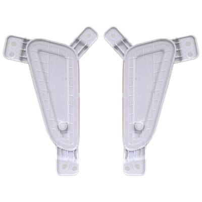 Rareelectrical - New Pair Of Daytime Running Lights Compatible With Hyundai Kona 1.6L 2.0L 2018 2019 2020 2021 By - Image 2