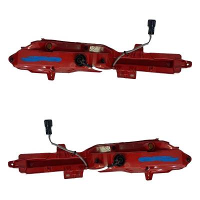Rareelectrical - New Pair Of Daytime Running Lights Compatible With Hyundai Santa Fe 1.6L 2.5L 2021 2022 2023 By Part - Image 3