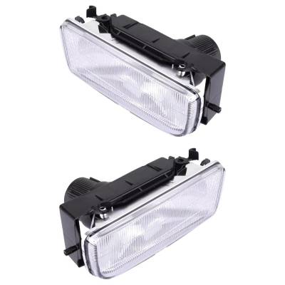 Rareelectrical - New Pair Of Daytime Running Lights Compatible With Bmw 318Is 318I 325Is 325I M3 318Ti 328Is 328I - Image 1