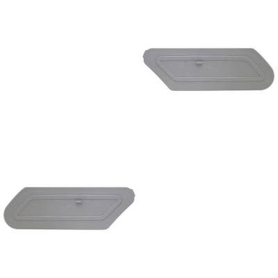 Rareelectrical - New Pair Of Reflector Lights Compatible With Audi Q5 Sq5 Q5 Phev 2018 2019 2020 By Part Numbers - Image 5
