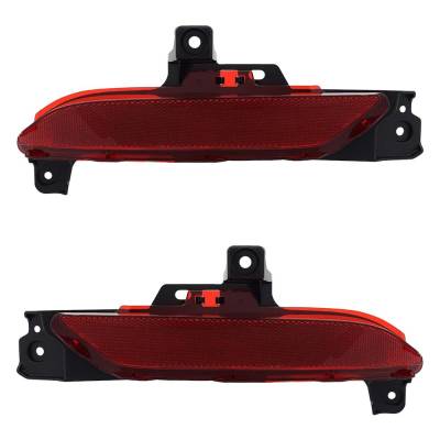 Rareelectrical - New Pair Of Daytime Running Lights Compatible With Lexus Nx250 Nx350h Nx350 Nx450h+ 2.4L 2.5L 2022 - Image 1