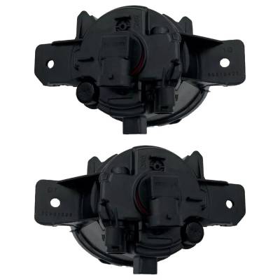 Rareelectrical - New Pair Of Daytime Running Lights Compatible With Infiniti Nissan 2006 2007 2008 2009 2010 2011 - Image 1