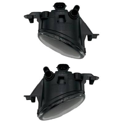 Rareelectrical - New Pair Of Daytime Running Lights Compatible With Infiniti Nissan 2006 2007 2008 2009 2010 2011 - Image 3