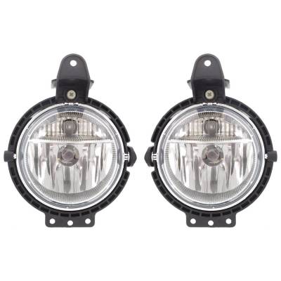 Rareelectrical - New Pair Of Daytime Running Lights Compatible With Mini Cooper Mini S Cooper Clubman Coupe Roadster - Image 1