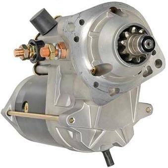 Rareelectrical - New 12V 10T Starter Motor Compatible With 00-03 Western Star Truck Engine 3126 228000-5851 - Image 1