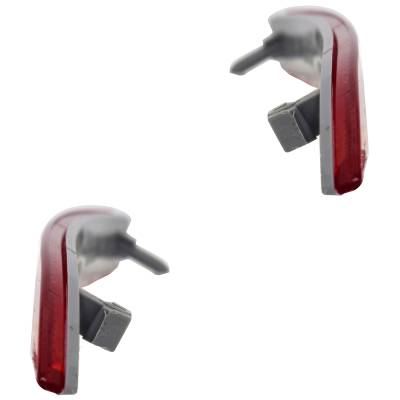 Rareelectrical - New Pair Of Reflector Lights Compatible With Ford 2018 2019 2020 2021 2022 2023 2024 By Part Numbers - Image 1