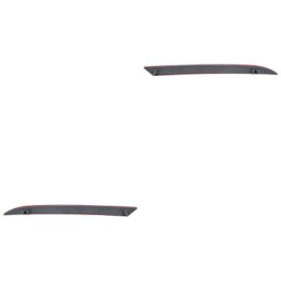 Rareelectrical - New Pair Of Reflector Lights Compatible With Ford 2018 2019 2020 2021 2022 2023 2024 By Part Numbers - Image 5
