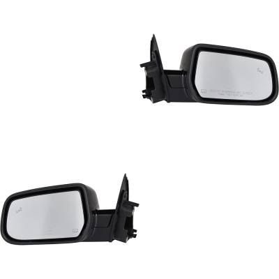 Rareelectrical - New Pair Of Mirror Compatible With Gmc Chevrolet Terrain Equinox 2015 2016 2017 By Gm1321490 - Image 1
