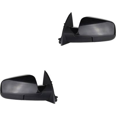 Rareelectrical - New Pair Of Mirror Compatible With Gmc Chevrolet Terrain Equinox 2015 2016 2017 By Gm1321490 - Image 2