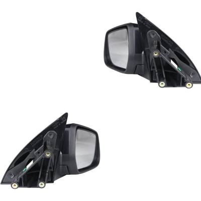 Rareelectrical - New Pair Of Mirror Compatible With Gmc Chevrolet Terrain Equinox 2015 2016 2017 By Gm1321490 - Image 3