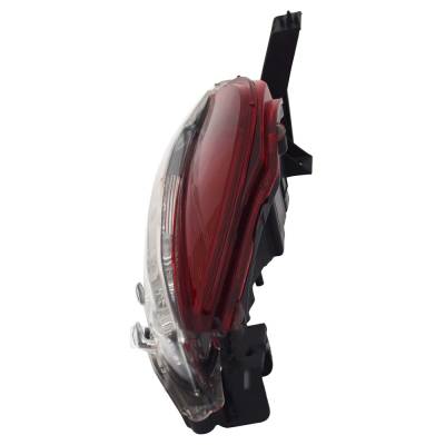 Rareelectrical - New Right Back Up Light Compatible With Toyota 2017 2018 2019 2020 2021 By Part Numbers To2883108 - Image 2