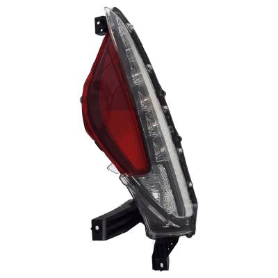 Rareelectrical - New Right Back Up Light Compatible With Toyota 2017 2018 2019 2020 2021 By Part Numbers To2883108 - Image 3