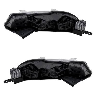New Pair Of Daytime Running Lights Compatible With Hyundai Palisade 3.8L 2020 2021 2022 By Part